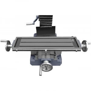 Perceuse fraiseuse taraudeuse Cormak ZX7032G table de travail