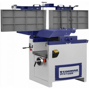 Raboteuse degauchisseuse avec arbre helicoidal Cormak PT410QS