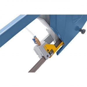 Scie a ruban metal Bernardo MBS 290 DG PRO guide lame
