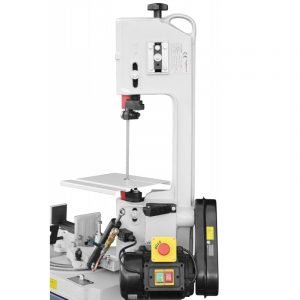 Scie à ruban métal Cormak BS128HDR 230v table pour utilisation verticale