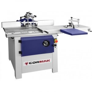 Toupie à bois COMAK WS1000TA - 400v - OutilBox - + 5 à -45