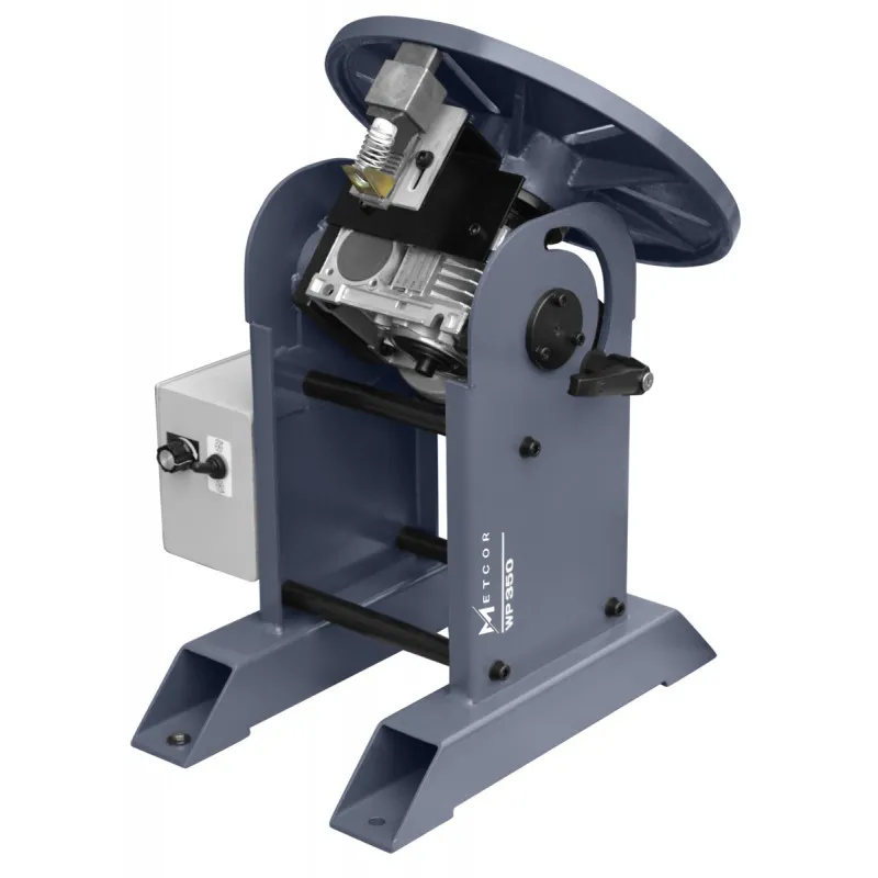 Positionneur vireur de soudage Metcor WP350 07