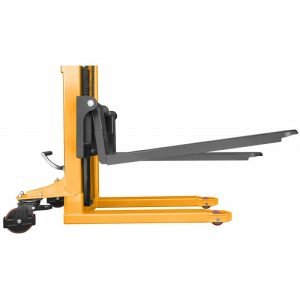 Gerbeur manuel levée 1600mm 1500kg fourches réglables