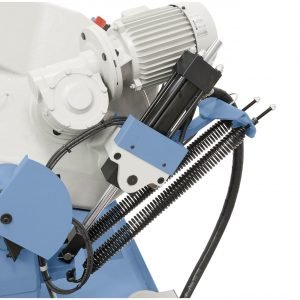 Scie à ruban métal Bernardo MBS 530 DGA-V descente hydraulique