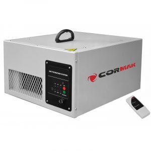Système de filtration purificateur d'air pour atelier
