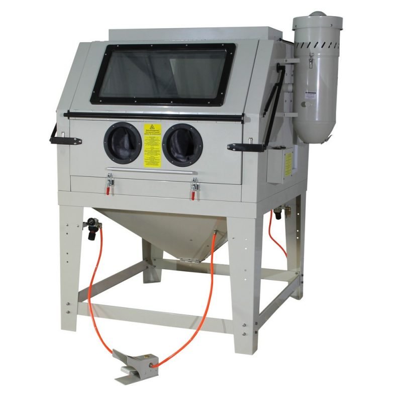 Cabine de sablage 1200 Litres