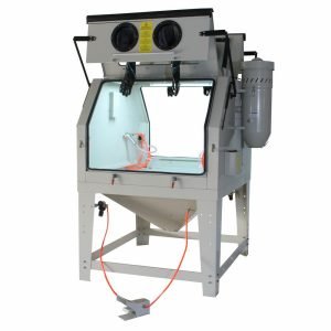 Cabine de sablage 1200 Litres ouverture
