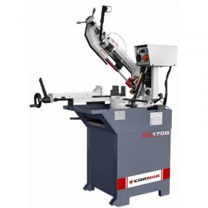 Scie à ruban à métaux Cormak BS170G
