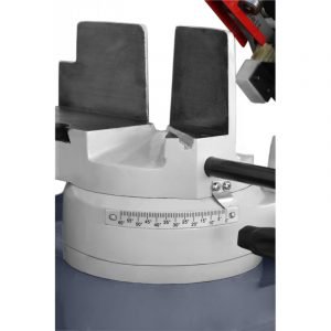 Scie à ruban métal Cormak BS170G 60°