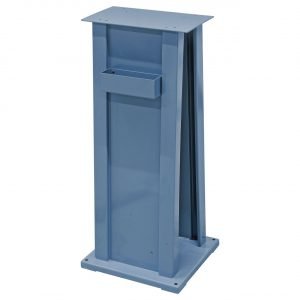 Socle pour touret à meuler