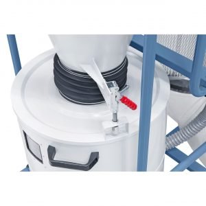 Aspirateur cyclone industriel à copeaux Bernardo RLA 1900 – Image 6