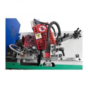Plaqueuse de chants à coller CORMAK EBM 200 - OutilBox