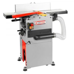 Raboteuse dégauchisseuse avec aspirateur HOB260ABS-230v