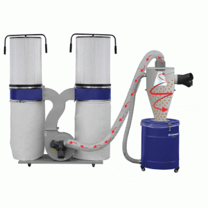Séparateur cyclone pour aspirateur à copeaux Cormak C118 – Image 3