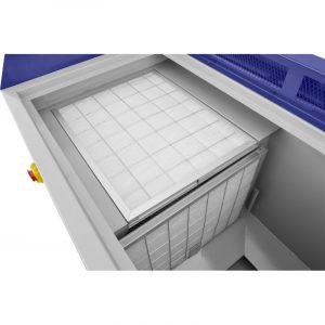 Filtre de Table d'aspiration des poussières de défibrage mobile DT1000 Cormak