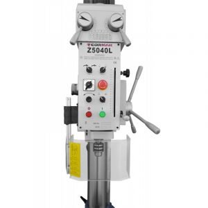 Perceuse à colonne industrielle Cormak Z5040L avec table angulaire