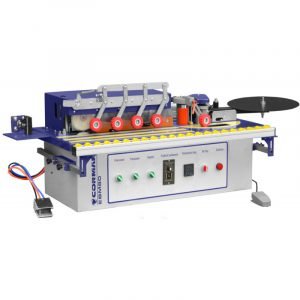 Plaqueuse de chants CORMAK EBM80 OutilBox