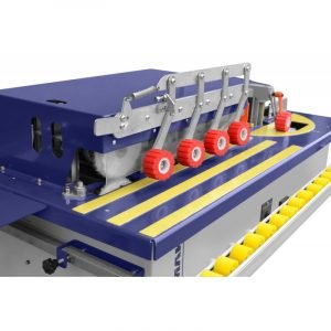 Plaqueuse de chants CORMAK EBM80 rouleaux