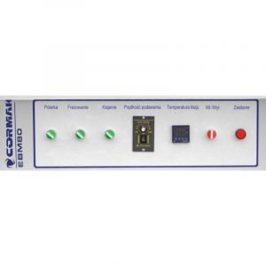 Plaqueuse de chants EBM80 parametrage