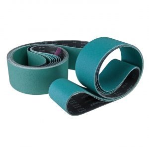 Bandes abrasives pour grugeuse de tubes