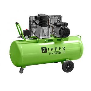 Compresseur 200 Litres Zipper ZI-COM200-10
