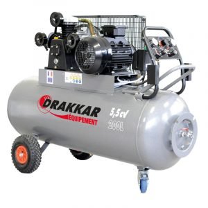 Compresseur 200l Drakker 11276