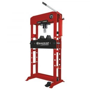 Presse d'atelier manuelle et pneumatique 50T