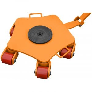 Patins rouleurs charges lourdes orientables 5 T