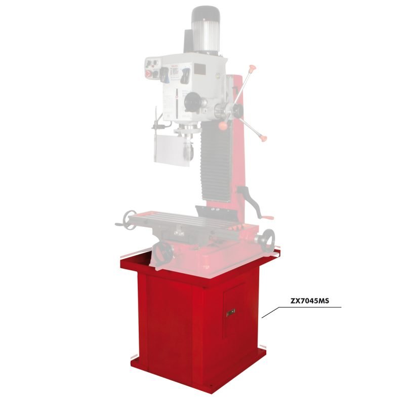 SOCLE pour perceuse fraiseuse ZX-7045MS