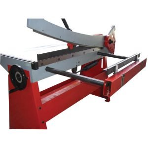Cisaille à tôle manuelle Holzmann BSS1000P - Guillotine