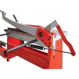 Cisaille à tôle manuelle Holzmann BSS1000P - Guillotine OutilBox