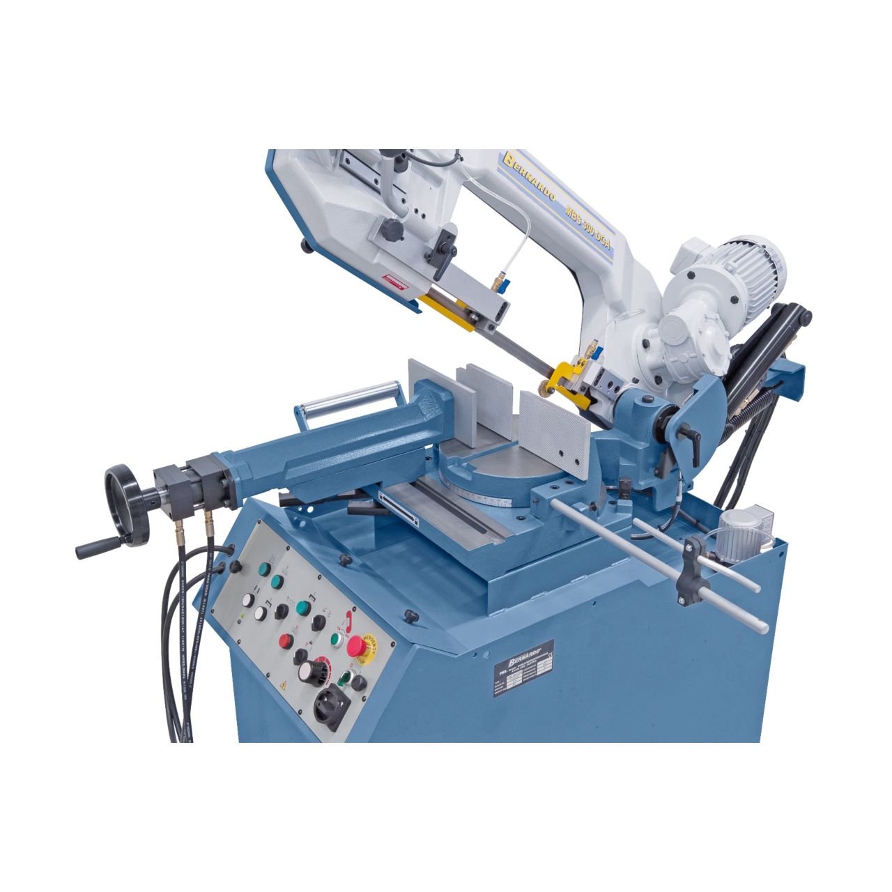 Scie pour ruban semi-automatique Bernardo MBS 300 DGA