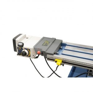L'avance automatique de table AL 450 D pour axe x pour la perceuse fraiseuse FM 45 HSV