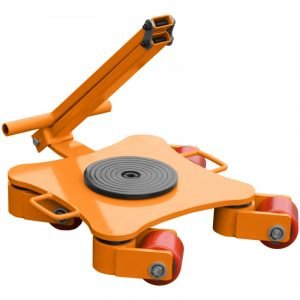 Patins rouleurs charges lourdes orientables 4 T