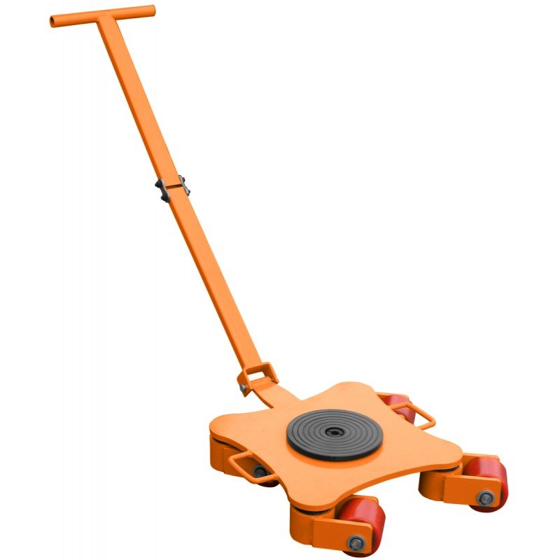 Patins rouleurs charges lourdes orientables 4t