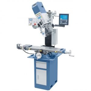 Perceuse fraiseuse taraudeuse Bernardo BF 35 BDC incl. avance et indicateur digital 3 Axes -
