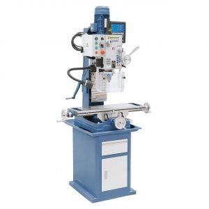 Perceuse fraiseuse taraudeuse Bernardo FM 45 HSV avec affichage digital 3 axes .