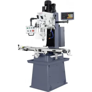 Perceuse fraiseuse taraudeuse Cormak ZX7055 avec DRO 01