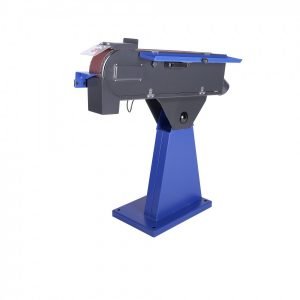 Ponceuse a bande métal 75mm x 2000mm - 400v Triphasé – Image 2