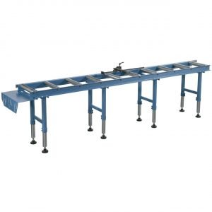 Servante rouleaux avec butée Bernardo 3m RB-3000-A