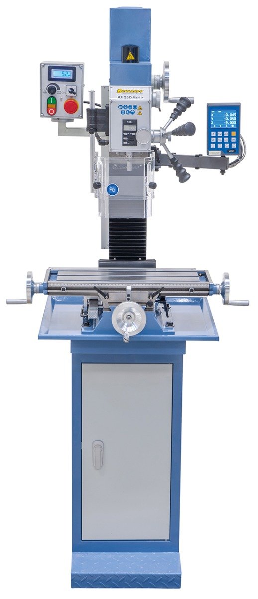 Perceuse fraiseuse taraudeuse Bernardo KF 25 D Vario