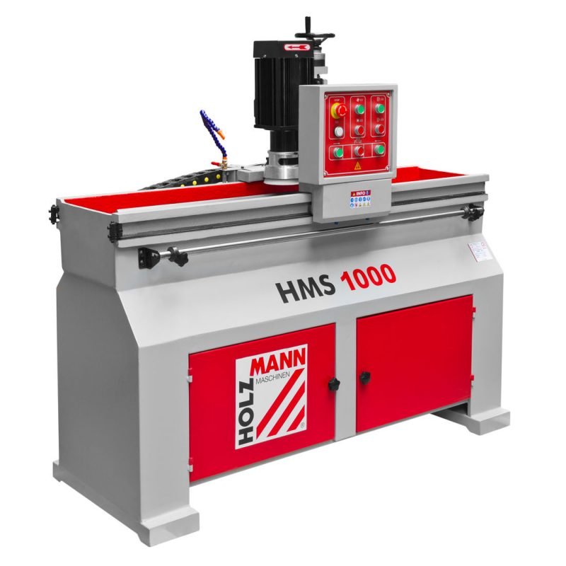 Affuteuse de fers Holzmann HMS 1000 400v