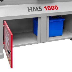 Affuteuse de fers Holzmann HMS 1000 400v placard
