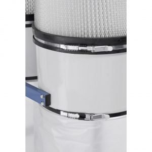 Aspirateur à copeaux Bernardo DC 750 CF 12-2102_4