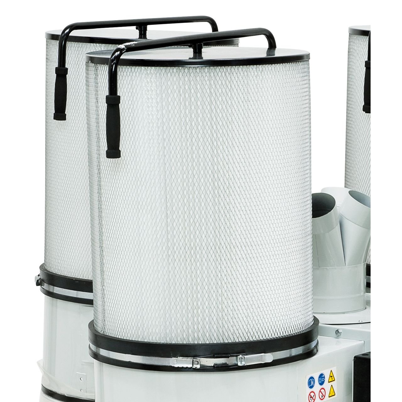 Aspiration copeaux Bernardo DC 850 CF 02
