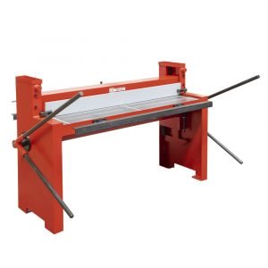Cisaille à tôle manuelle Holzmann TBS1500