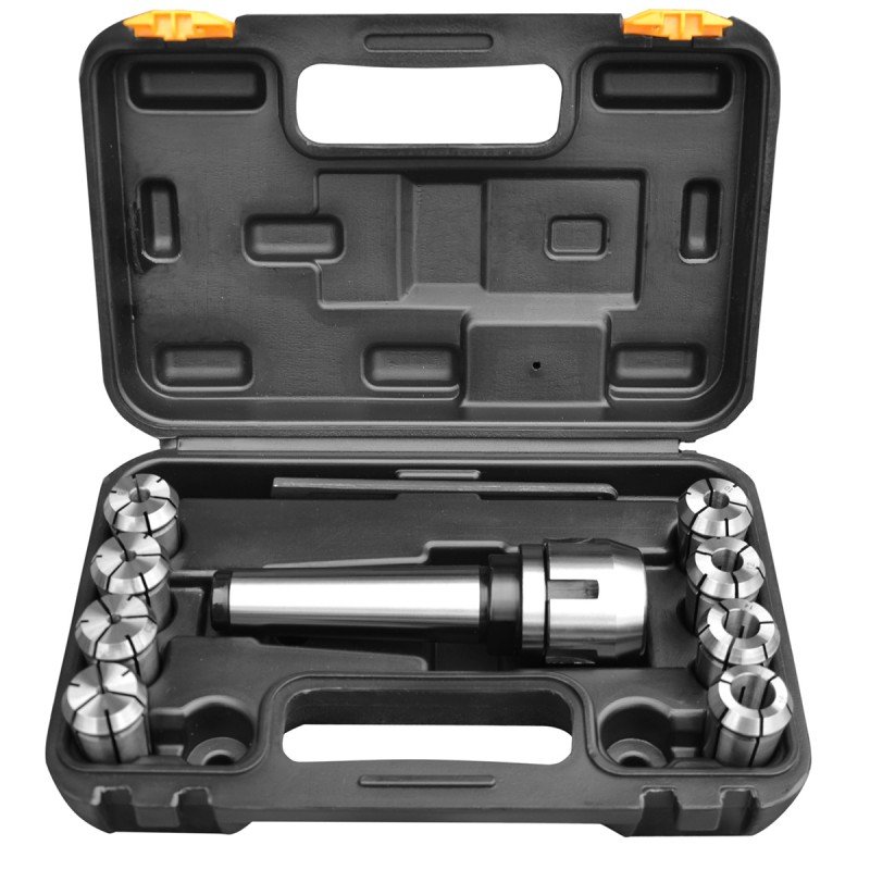 Porte outils MK4 + 8 pinces 4-16mm - Malette bois ou Plastique.