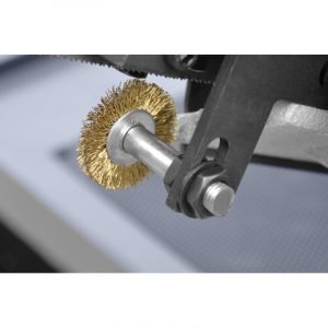 Scie à Ruban BS320 Cormak- Brosse