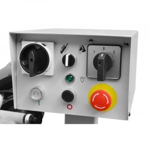 Scie à Ruban BS320 Cormak- Commandes