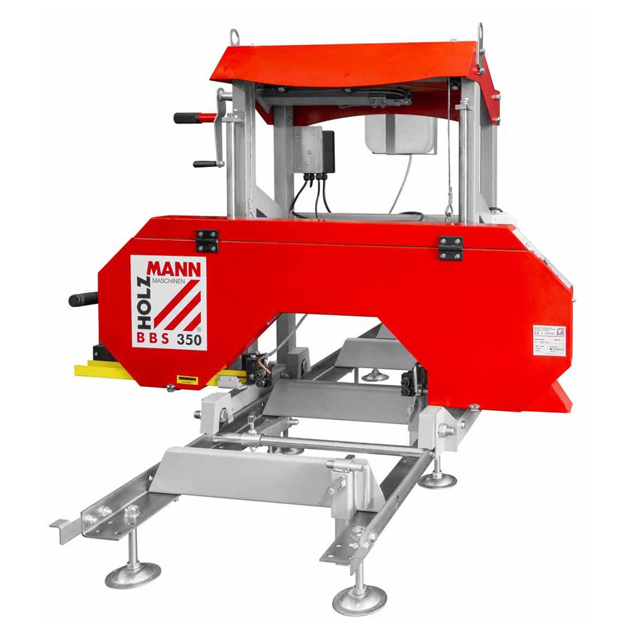 Scie à grumes Holzmann BBS350 06